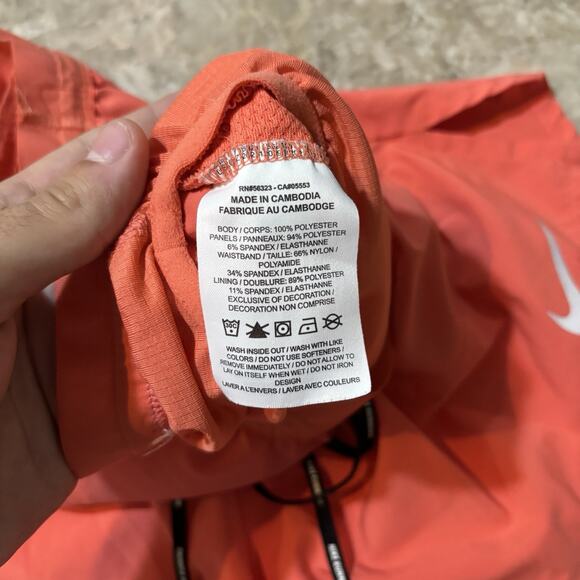 Nike Running Shorts Mens XL Pink Flex Stride 5” Lined Gym DQ1569 - Picture 6 of 10